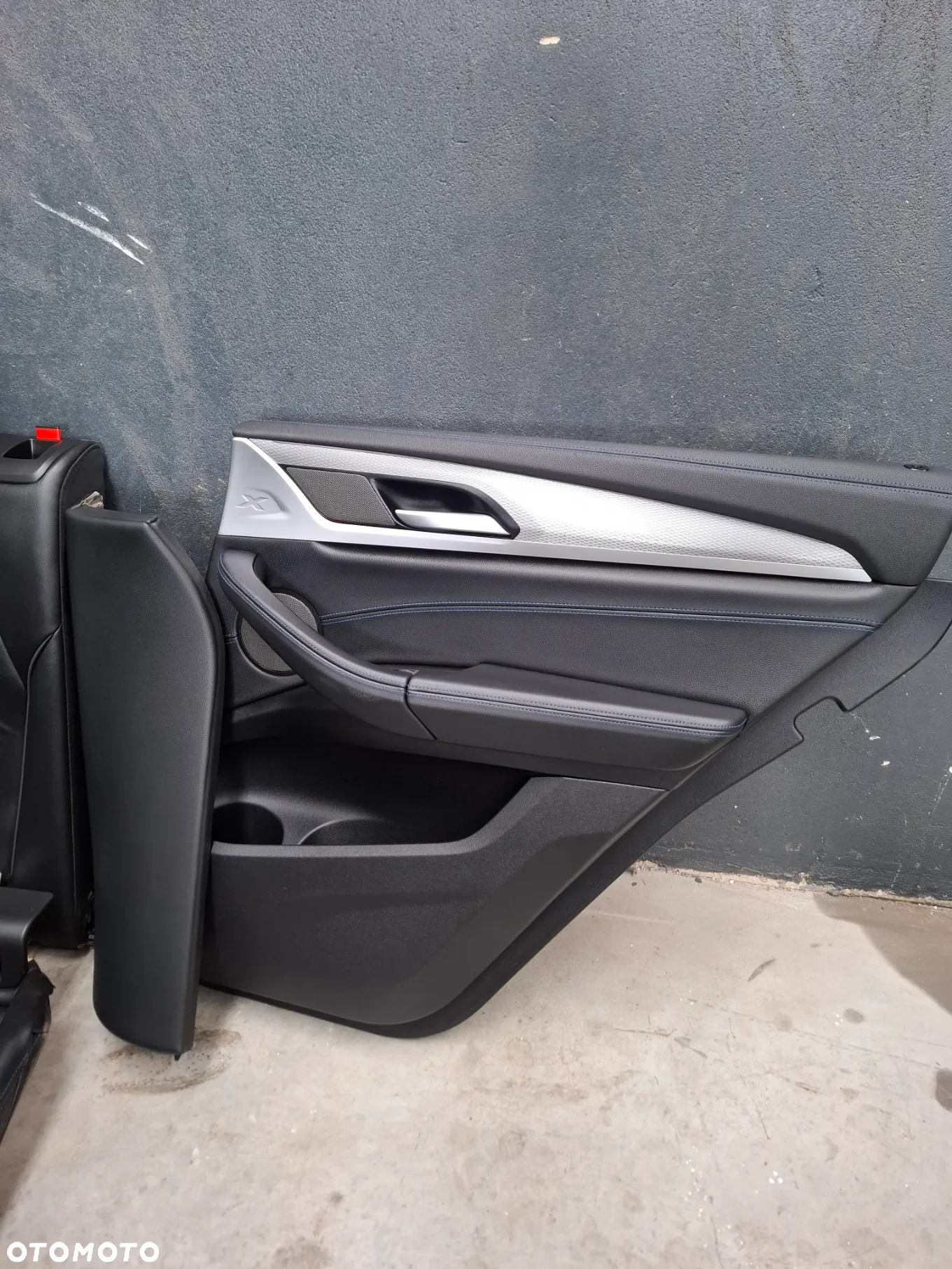 Bmw x4 G02 M pakiet wnetrze fotele Europa - 13