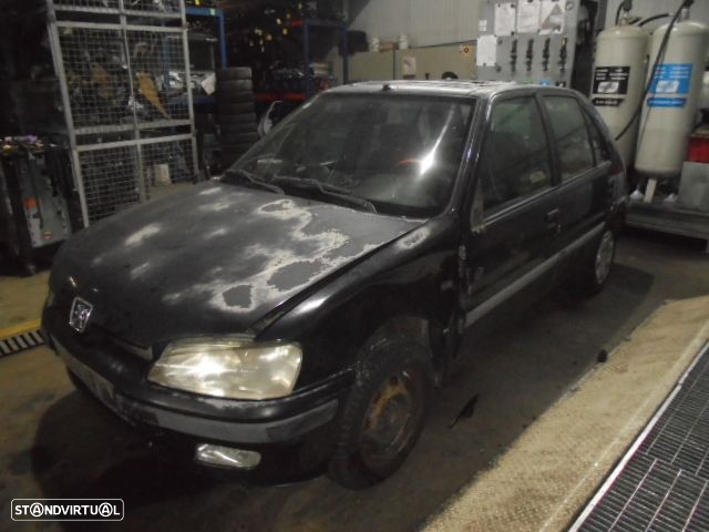 Carro MOT: CDZ   TU9M  TU9MLZ CVEL: 20CE09 PEUGEOT 106 1999 1.0I 50CV 5P PRETO GASOLINA - 3