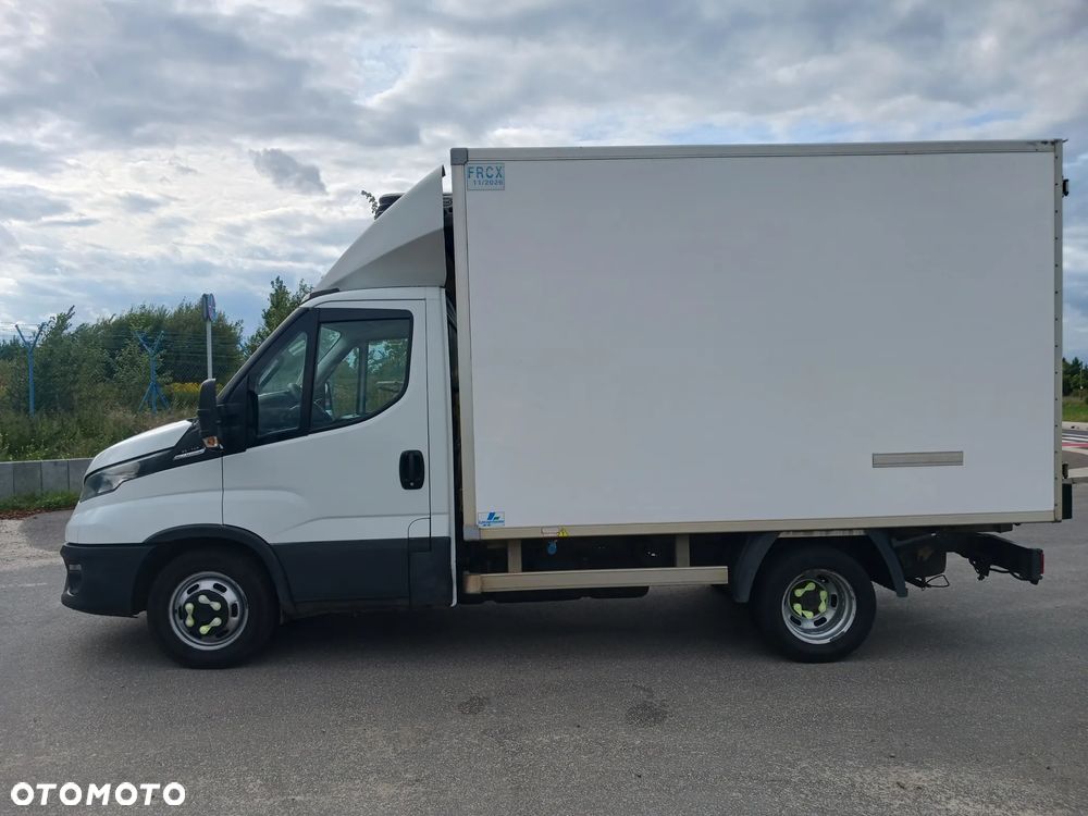 Iveco Daily 2020r E6 Lift 2.3 136 KM IZOTERMA CHŁODNIA  Bliźniaki KLIMA MROŹNIA AGREGAT 230V - 14