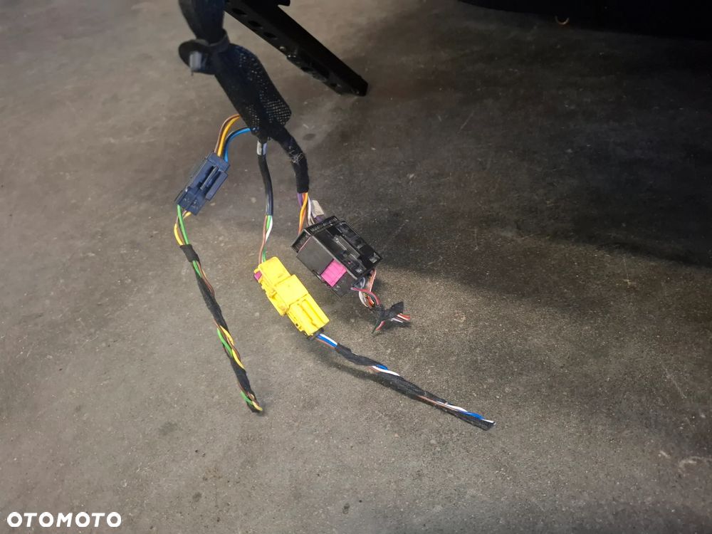 Fotele Skoda Octavia III kombi RS rok 2019 fotel kierowcy elektryczny skóra alcantara - 11