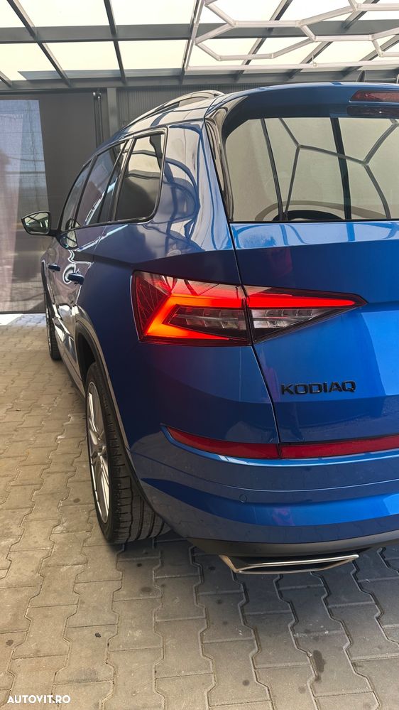 Skoda Kodiaq 2.0 Bi-TDI 4x4 DSG RS - 21
