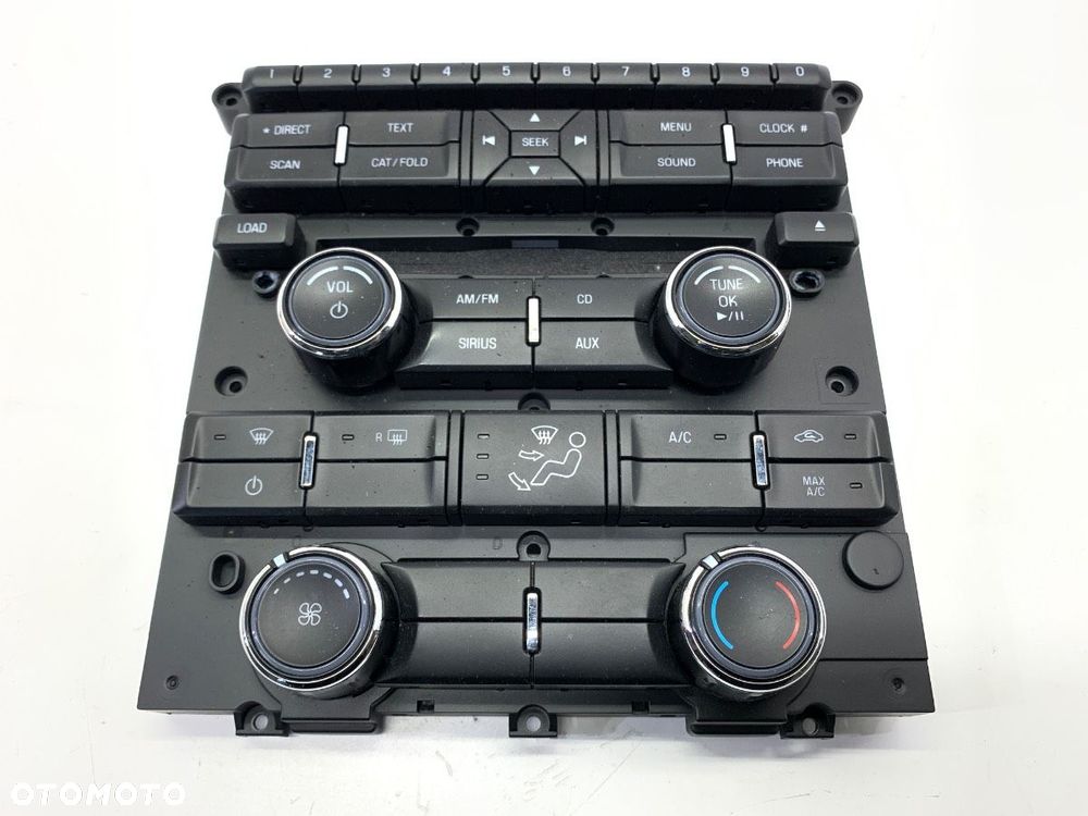 PANEL STEROWANIA NAWIEWU  FORD USA MUSTANG coupe 2004 - 2022 3.7 227 kW [309 KM] benzyna 2010 - 2014 - 1