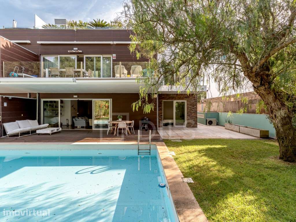 Apartamento T3 com jardim e piscina privativos na Costa da Guia, Ca... - Grande imagem: 2/30