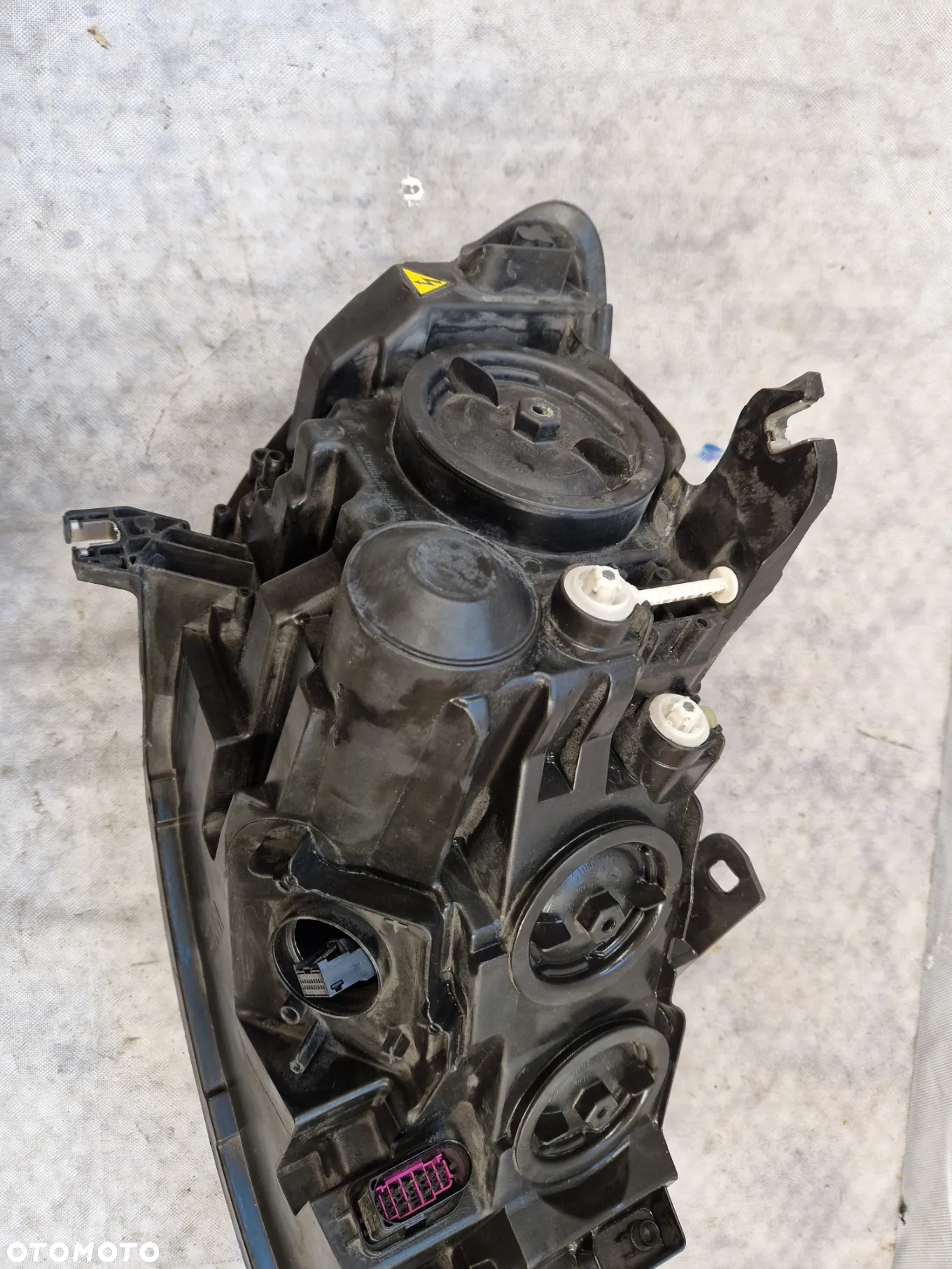 Audi A6 C7 Lift Lampa Lewa BIXENON/LED 4G0 941 005 F nieskrętna - 12