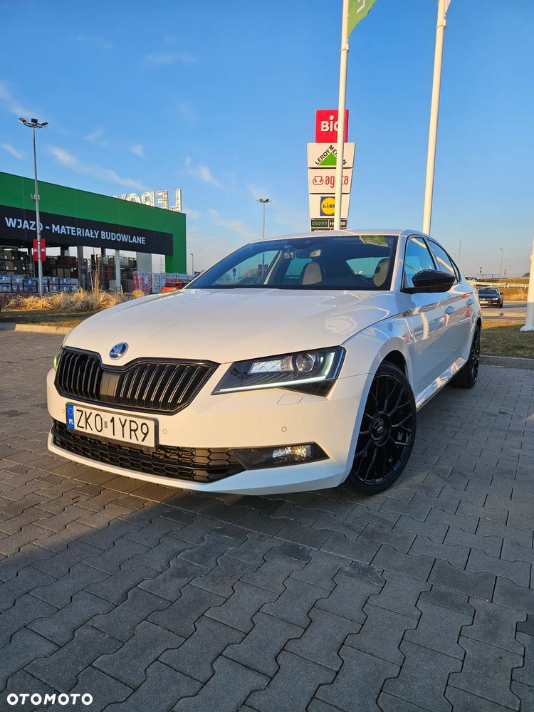Skoda Superb 2.0 TDI 4x4 Sportline DSG - 1