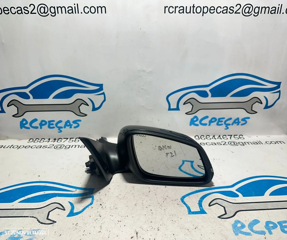 .Espelho Retrovisor Lateral Direito Original BMW Serie 1 2 F21 3 Portas F22 Coupe F23 Cabrio LCI 7268538 2012 - 2019 - 1