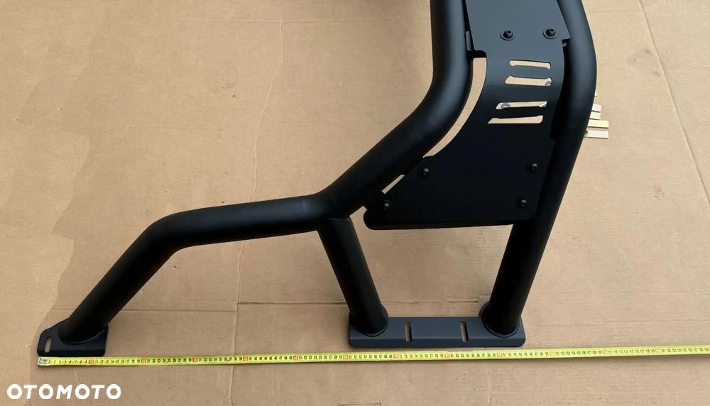 Isuzu D-Max Mitsubishi L200 Fiat Fullback Toyota Tacoma Mazda BT-50 SSangYong Musso rollbar orurowanie paki pałąk - 7