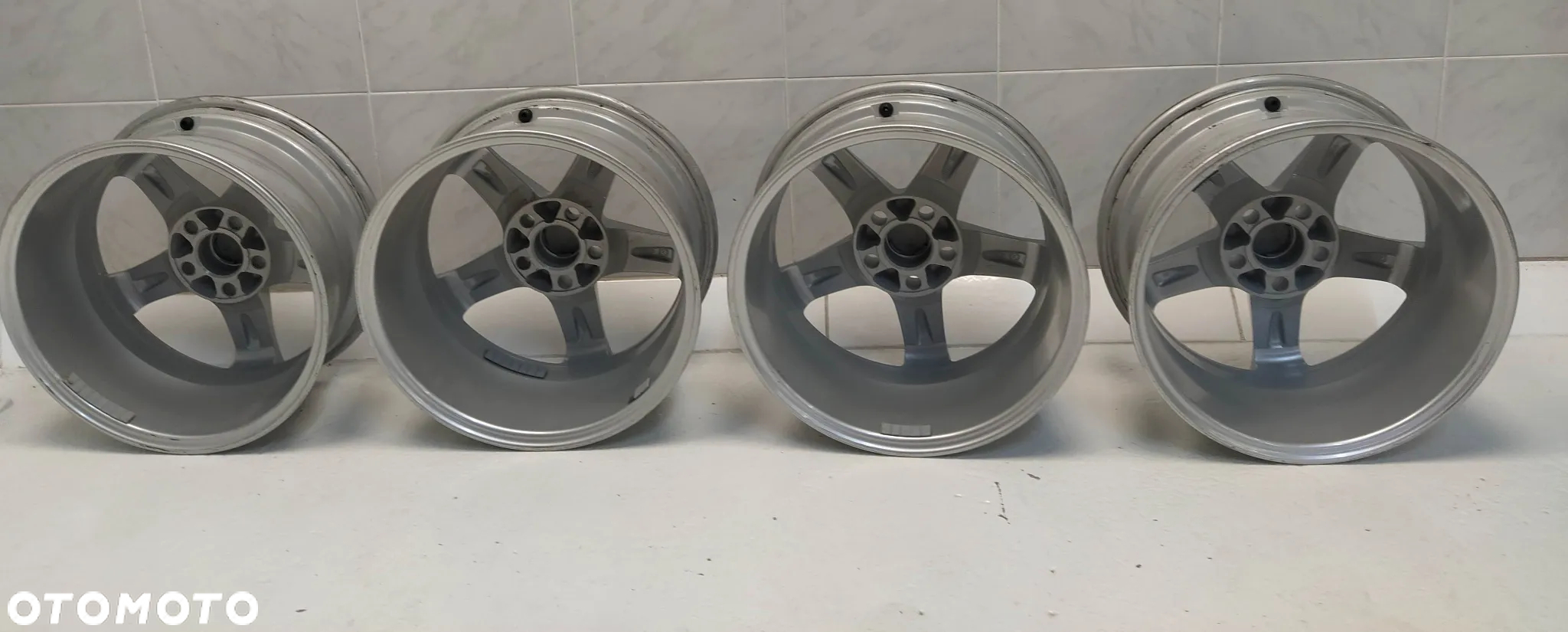 FORD C-MAX FORD FOCUS 6,5X16 FELGI DEZENT R16 5X108 ET50 - 9