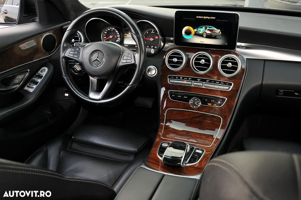 Mercedes-Benz C 220 (BlueTEC) d 7G-TRONIC Avantgarde - 5