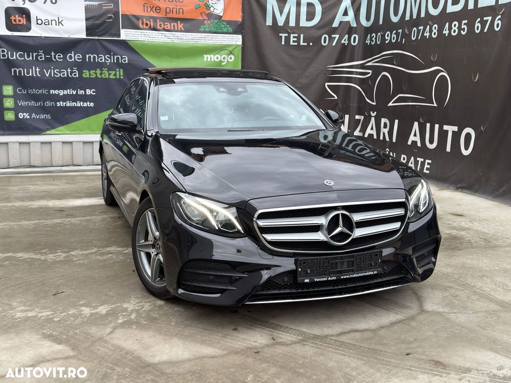 Mercedes-Benz E - 19