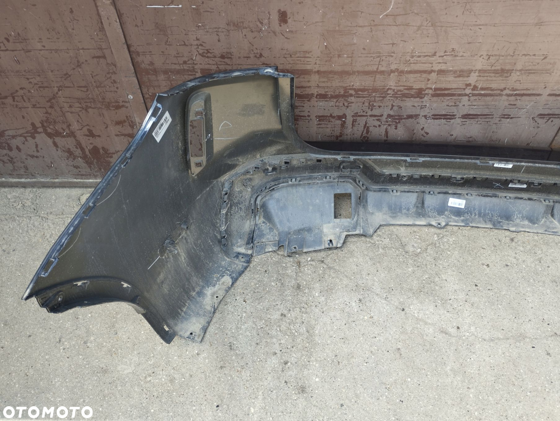 Zderzak tył BMW IX3 G08 LIFT LCI 2021-^ - 7