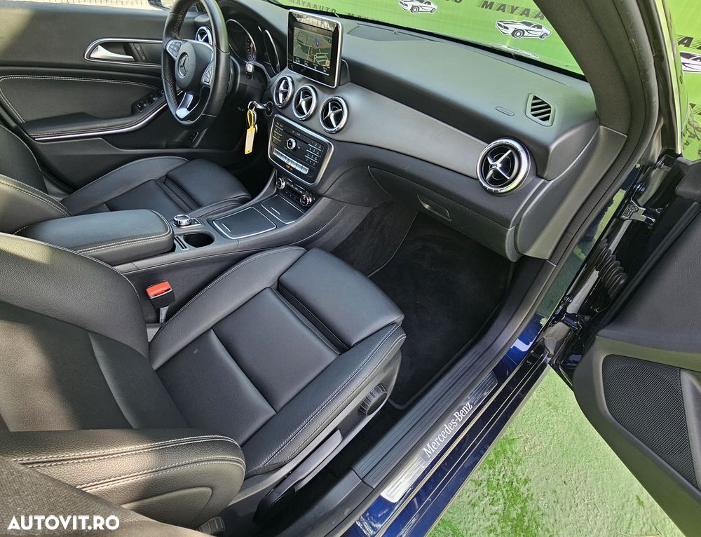 Mercedes-Benz CLA 200 d Shooting Brake 7G-DCT AMG Line - 13