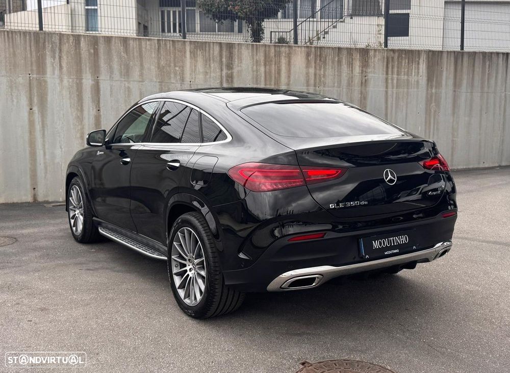 Mercedes-Benz GLE 350 Coupe de 4Matic - 3