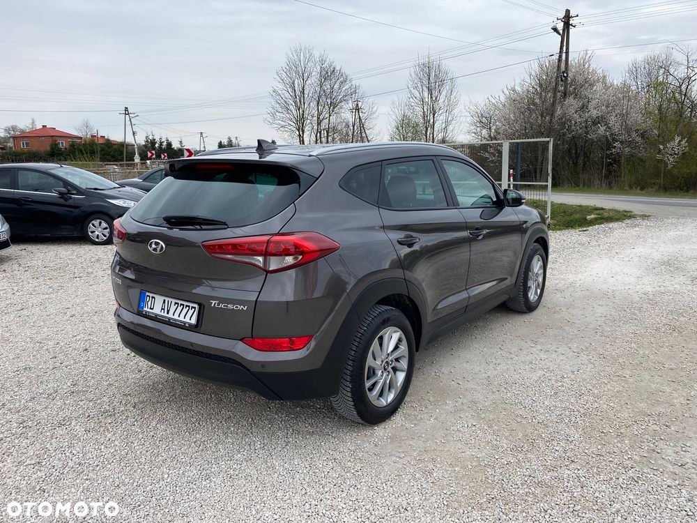 Hyundai Tucson blue 1.7 CRDi 2WD DCT Classic - 6