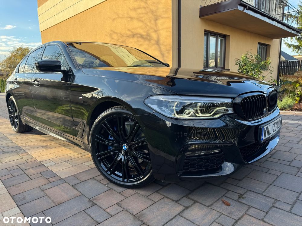 BMW Seria 5 530i xDrive M Sport sport - 3