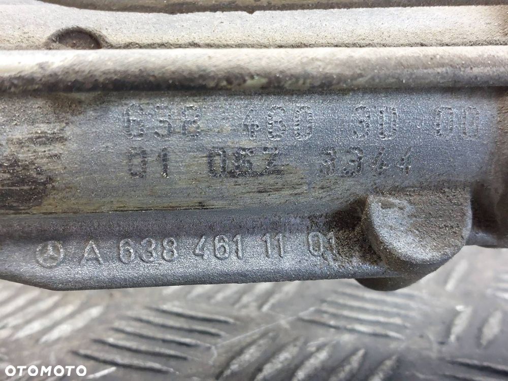 MAGLOWNICA PRZEKŁADNIA MERCEDES VITO W638 EU EUROPA 6384603000 6384611101 - 7
