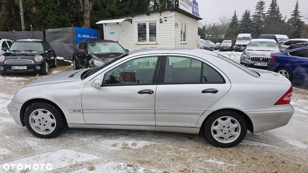 Mercedes-Benz Klasa C 200 CDI Classic - 6