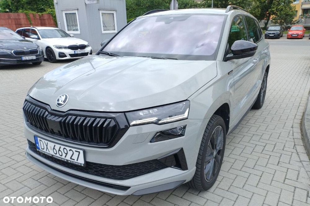 Skoda Karoq 1.5 TSI ACT Sportline DSG - 2