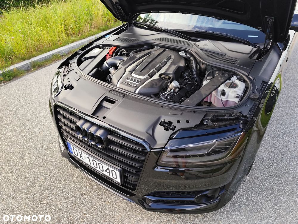 Audi A8 4.0 TFSI cylinder on demand quattro tiptronic Lang - 8