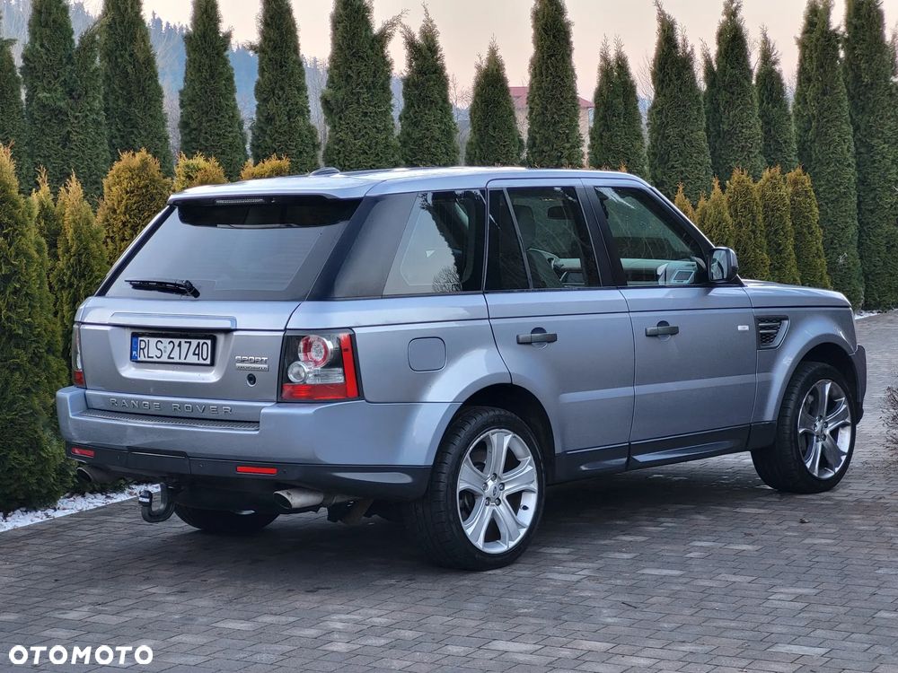 Land Rover Range Rover Sport S 5.0 V8 S/C - 8