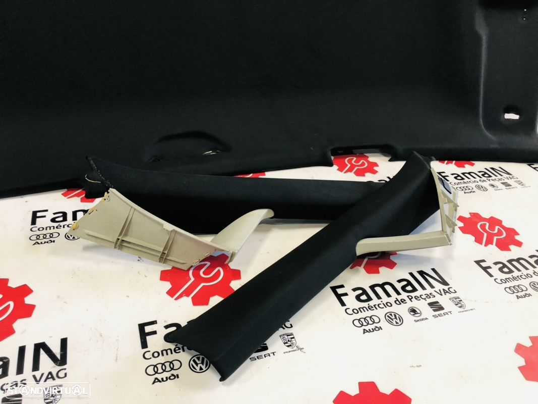 Cúpula teto preto com pilares em preto SEAT LEON 1P - 2