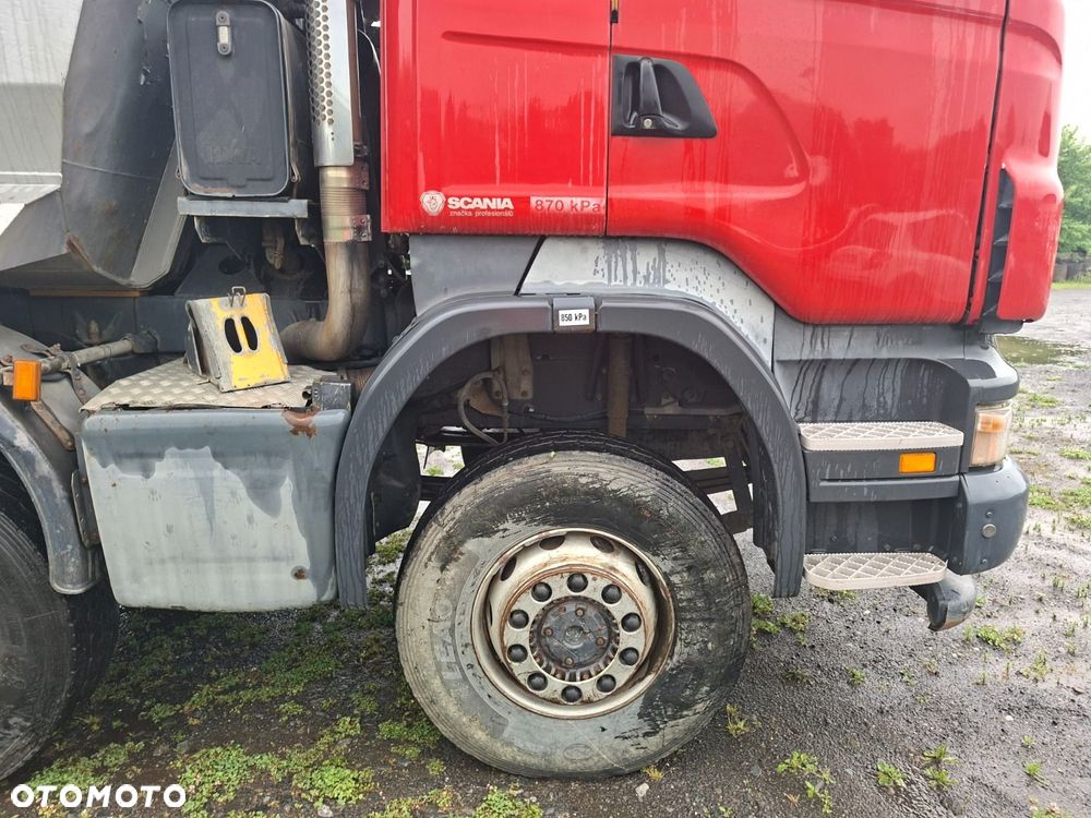 Scania R 420 8X6 - 38