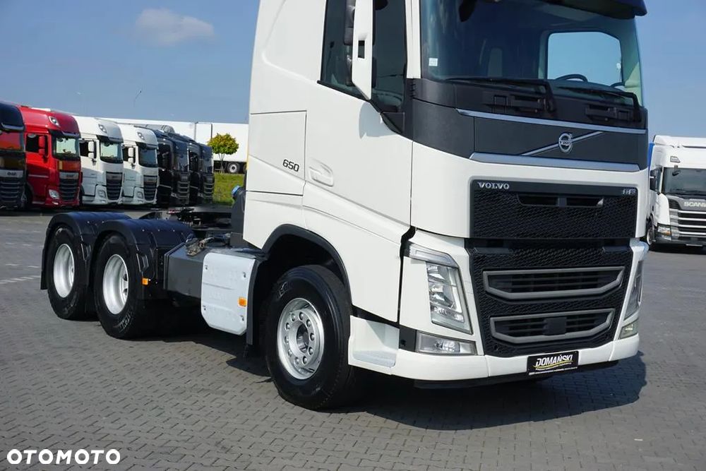 Volvo FH 16 / 650 / EURO 6 / ACC / 6 X 4 / RETARDER / HYDRAULIKA - 20