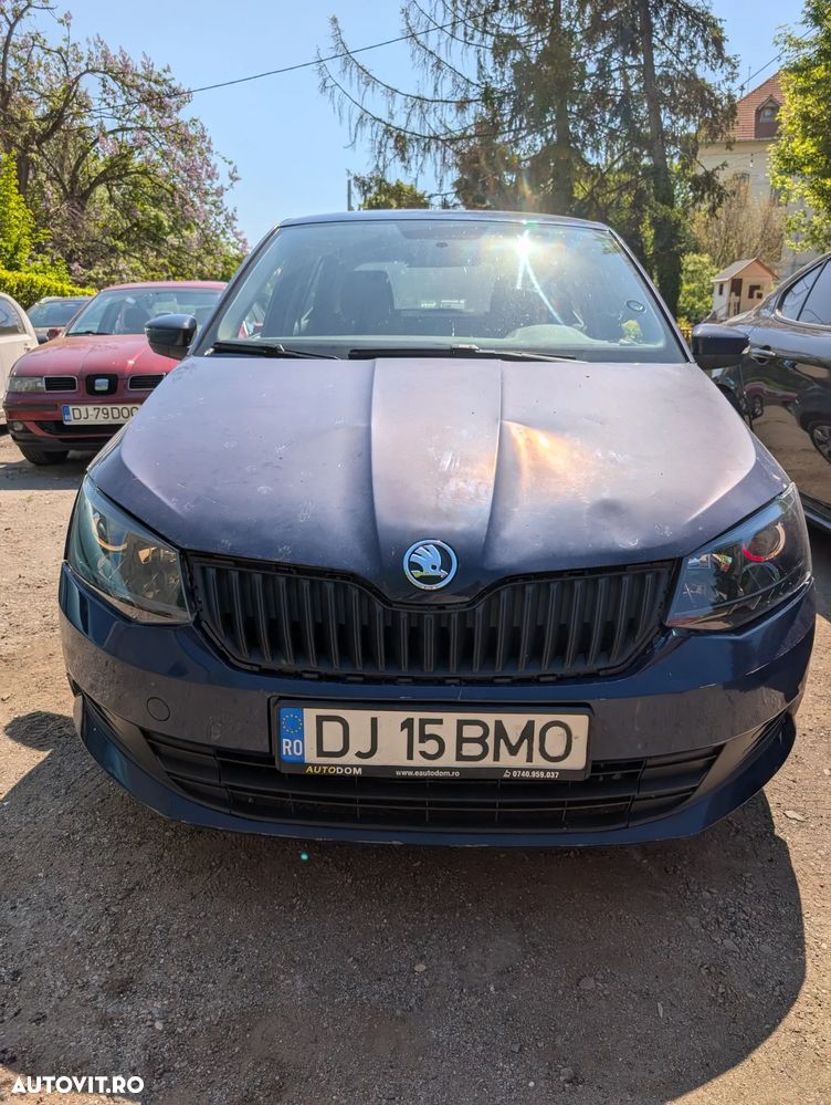 Skoda Fabia - 1