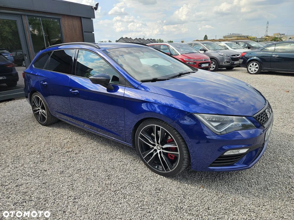 Seat Leon Sportstourer 2.0 TSI Start&Stop 4Drive DSG Cupra 300 - 12