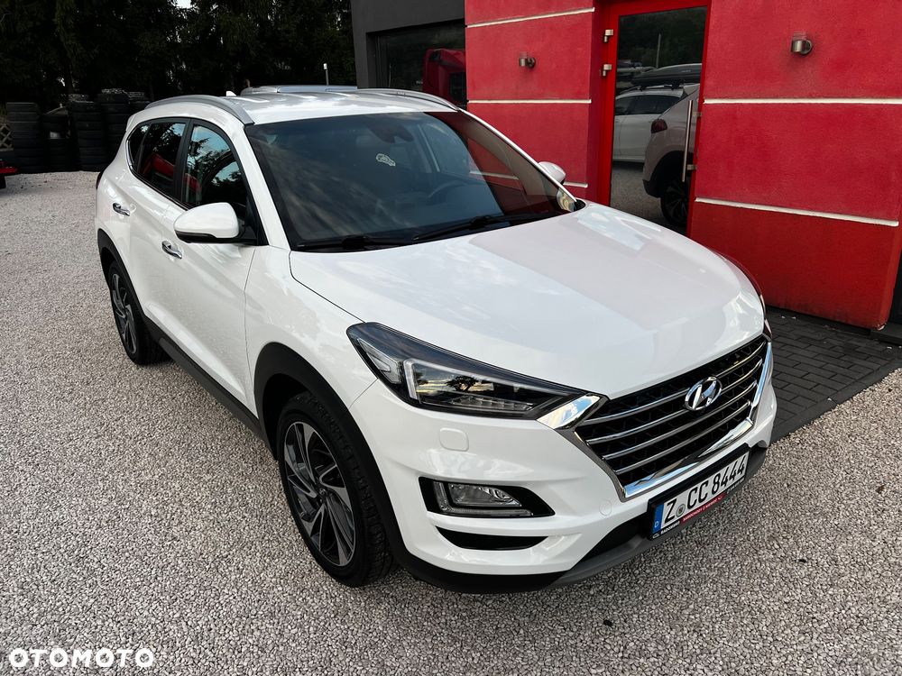 Hyundai Tucson 1.6 GDi 4WD DCT Premium - 1