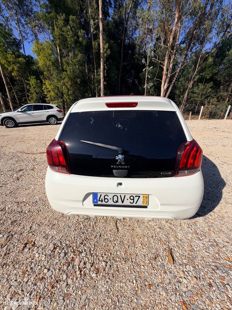Peugeot 108 1.0 VTI S&S Top! Allure - 6