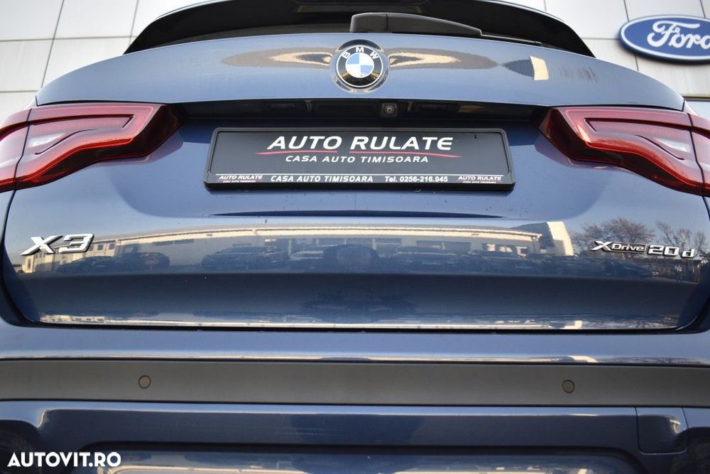 BMW X3 xDrive20d AT Advantage - 13