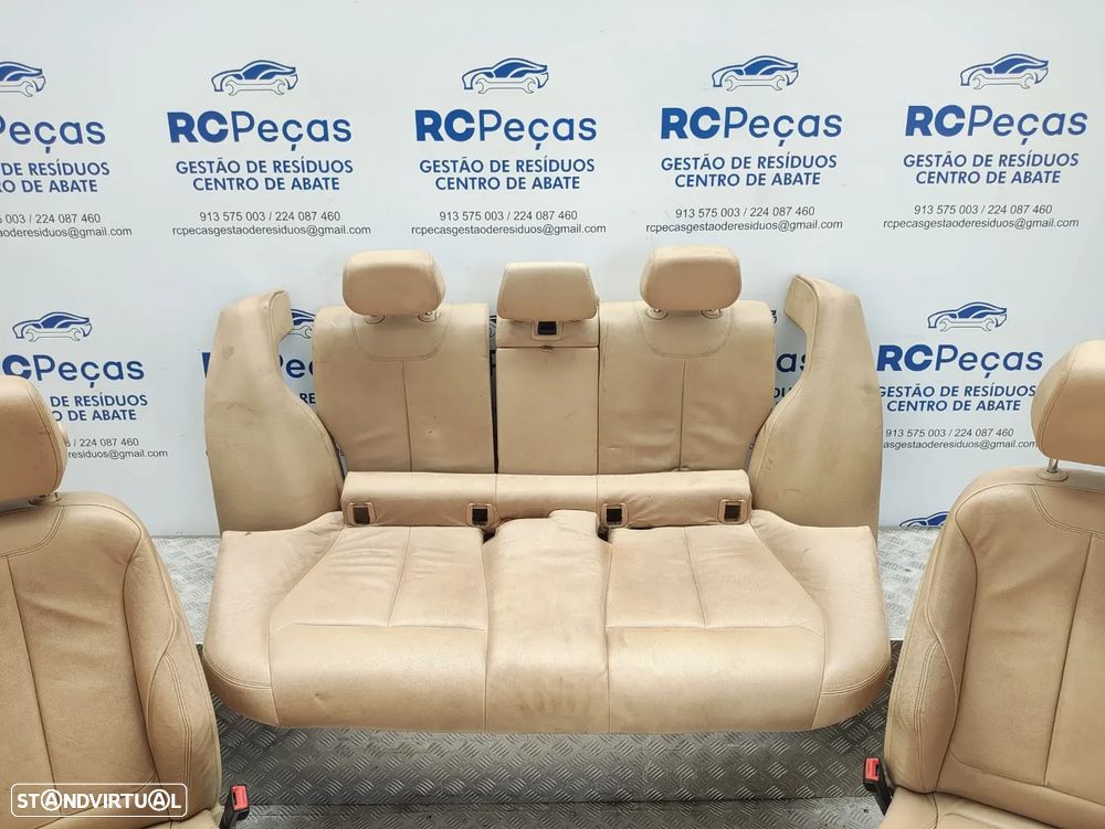 Conjunto Bancos Pele Originais BMW Serie 3 F30 Pack M 2011 a 2018 - 8