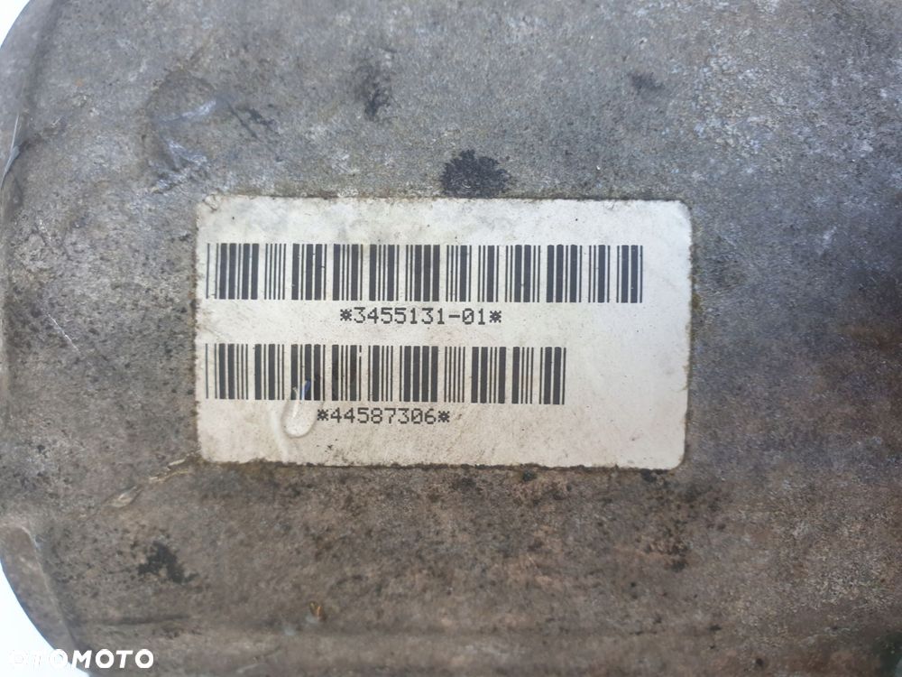 BMW X1 E84 2.0 D DIESEL REDUKTOR SKRZYNI BIEGÓW automat 3455131 3455131-01 - 8