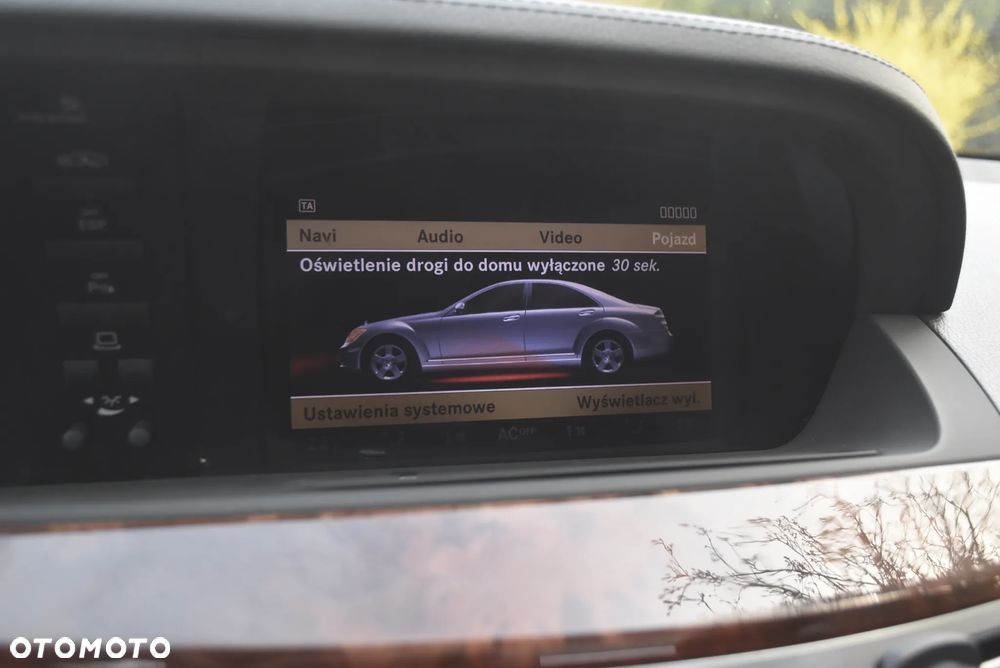 Mercedes-Benz Klasa S 500 L 4-Matic - 21