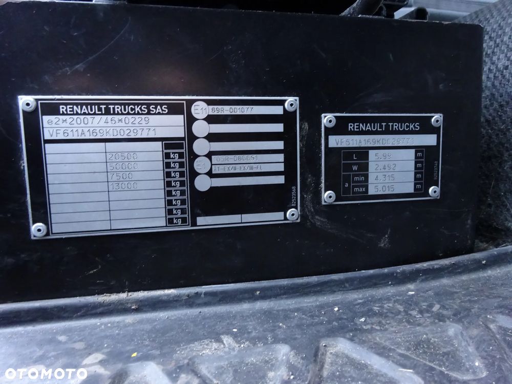 Renault T430 ADR - 7