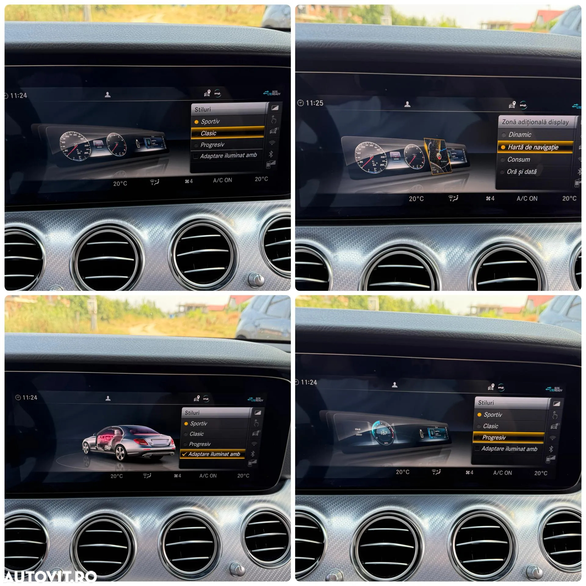 Mercedes-Benz E 200 9G-TRONIC Exclusive - 8