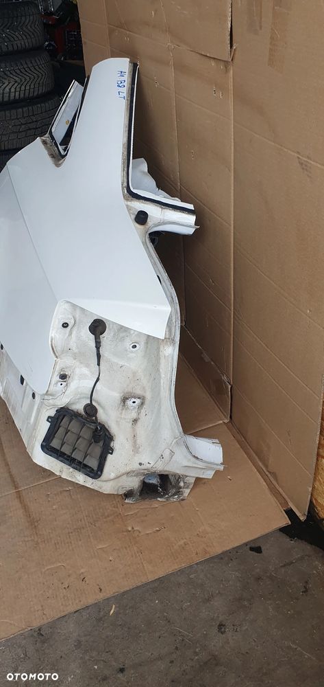 Błotnik lewy tył tylny ćwiartka Audi A4 B8 Sedan LY9C - 4
