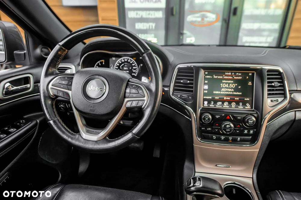 Jeep Grand Cherokee 3.0 V6 Multijet 4WD Automatik Overland - 26