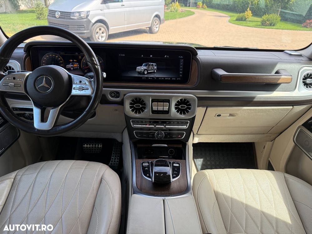 Mercedes-Benz G 500 4x4 Squared SW Long - 9