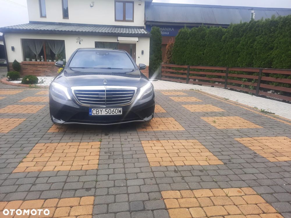 Mercedes-Benz Klasa S 63 AMG 4-Matic L - 24