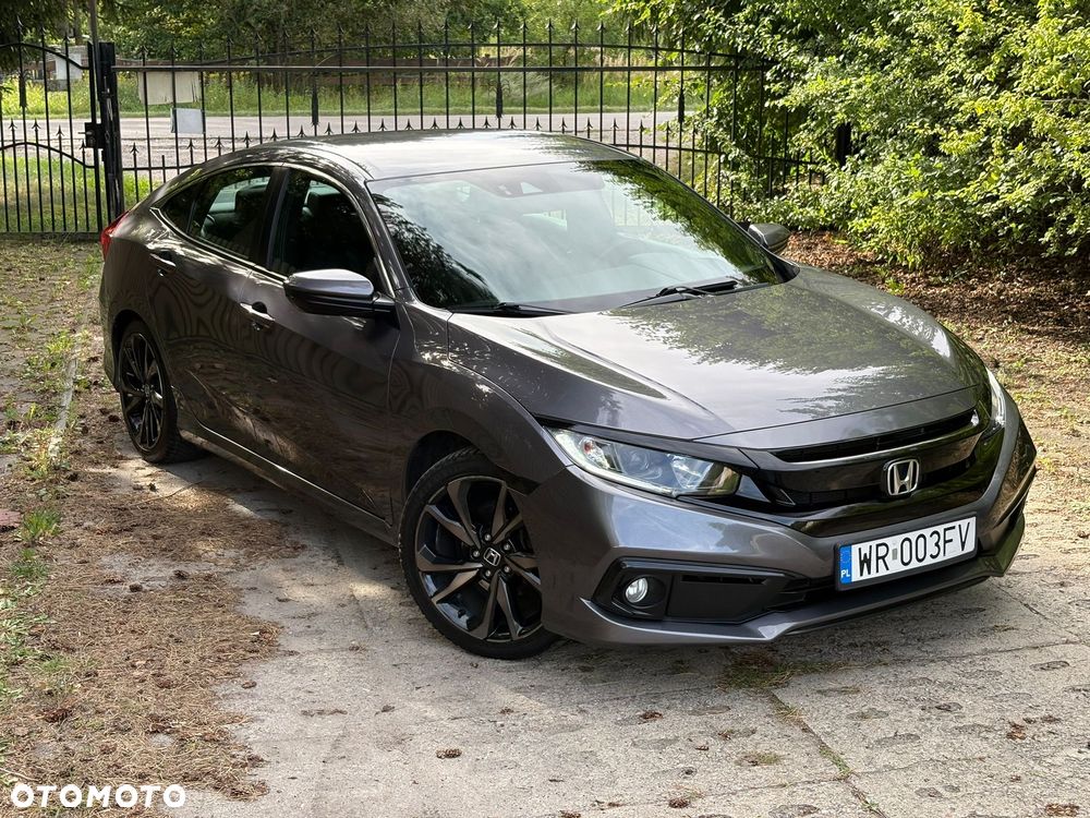 Honda Civic 2.0 i-VTEC LX CVT - 4