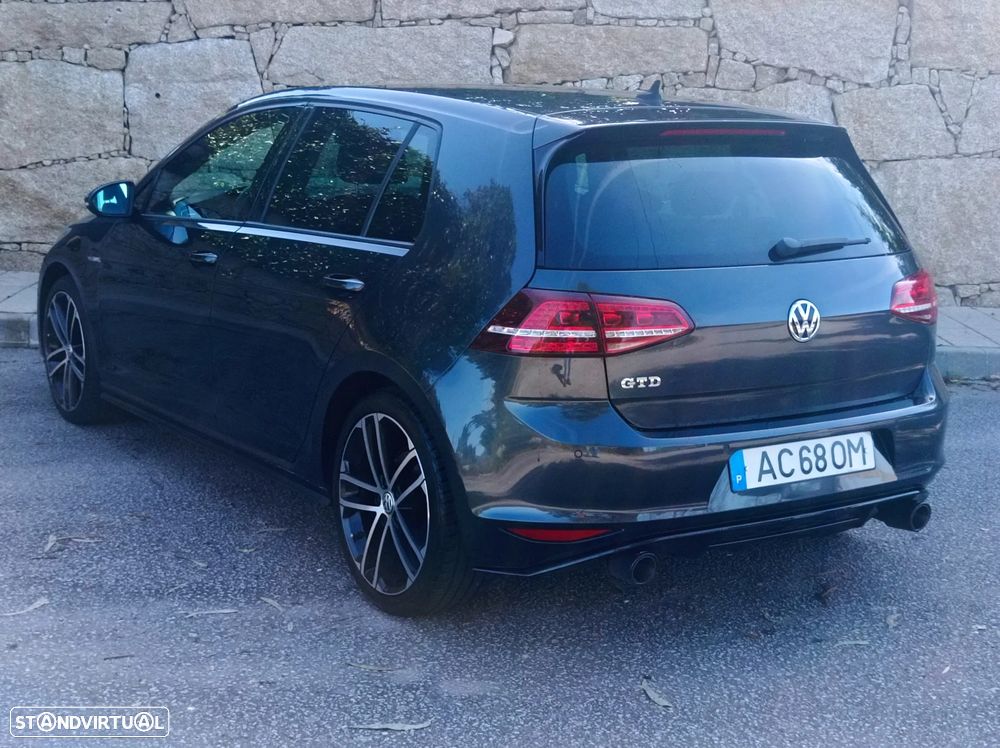VW Golf GTD BlueMotion - 2