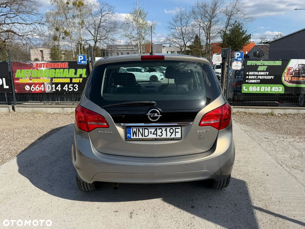 Opel Meriva 1.4 T Cosmo S&S - 9