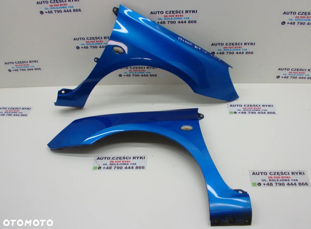 Peugeot 307 Błotnik Prawy Lewe Przód KMFD - 1