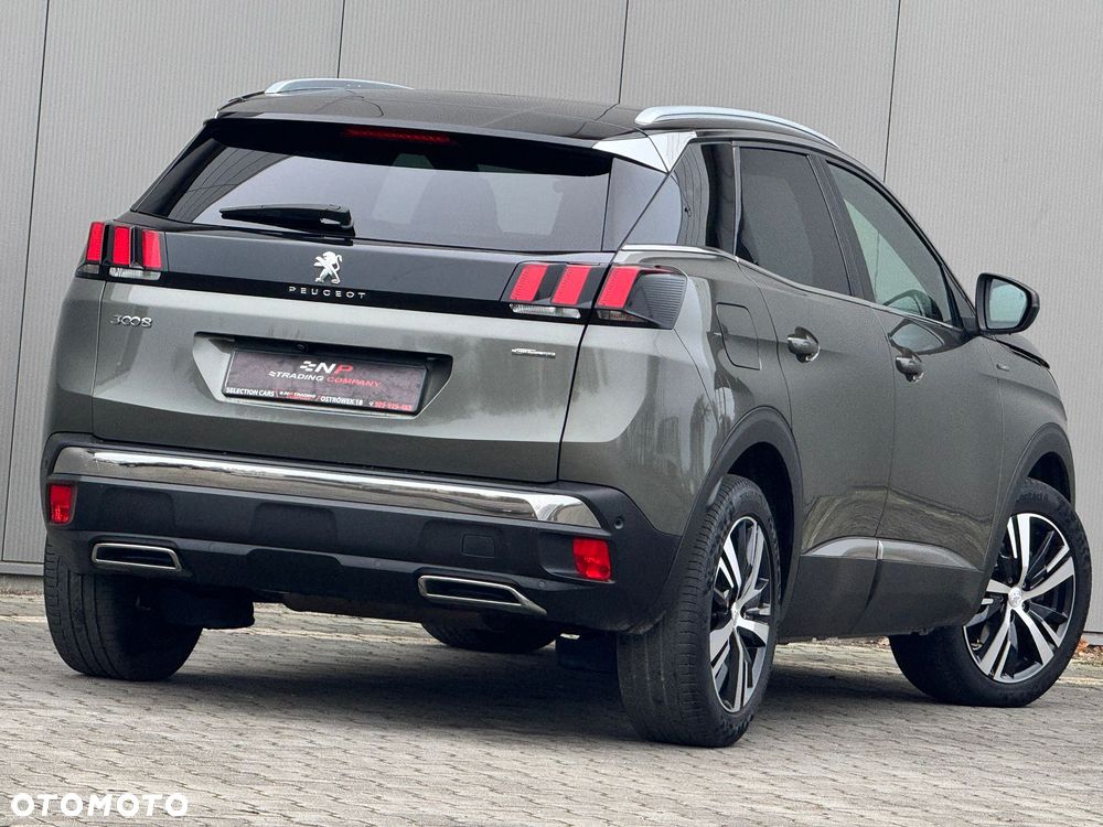 Peugeot 3008 PureTech 180 Stop & Start GPF EAT8 GT Pack - 34