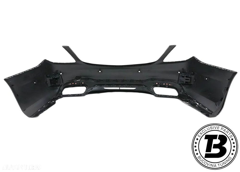Pachet Exterior compatibil cu Mercedes S Class W222 S63 Design - 9