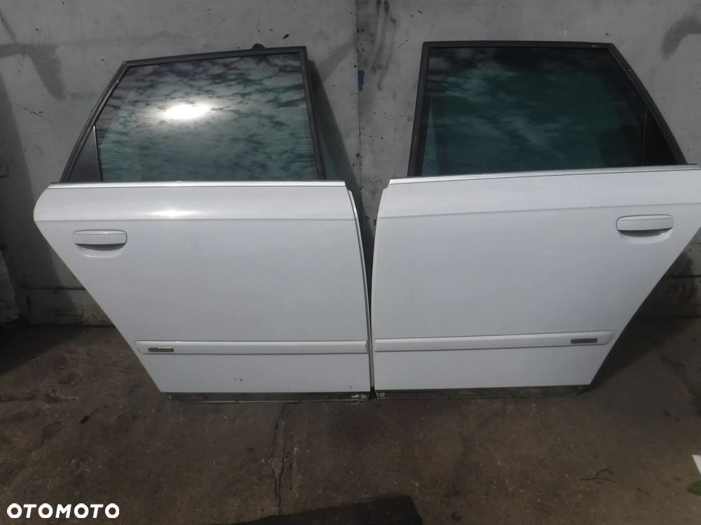 Seat Exeo kombi drzwi tyl LS9R lere prawe ladne - 1