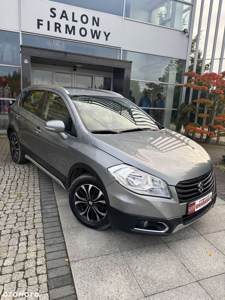 Suzuki SX4 S-Cross 1.6 VVT CVT 4x4 limited - 22
