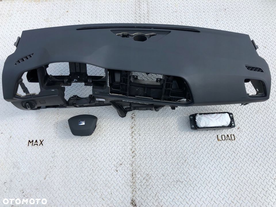 SEAT ATECA DESKA KONSOLA KOKPIT PODUSZKI AIRBAG - 4